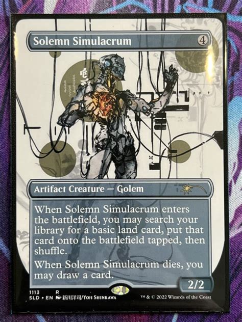 Solemn Simulacrum Sld Bootleg Mage