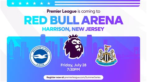 Red Bull Arena Set To Host Brighton Hove Albion Fc Vs Newcastle