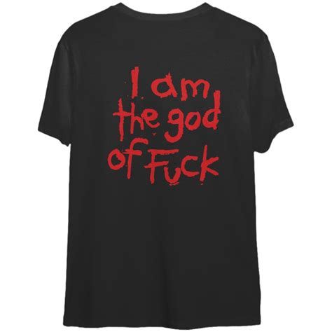 MARILYN MANSON 1994 Vintage T Shirt I Am The God Of Fuck Sold By H Limo SKU 40191974 Printerval