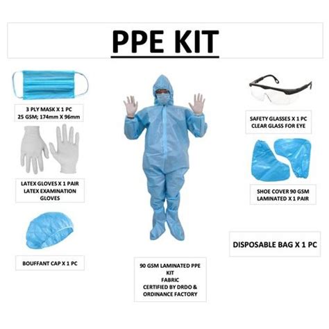 Ppe Kit 90gsm Laminated At Rs 300 PPE Kits In Erode ID 22329198488