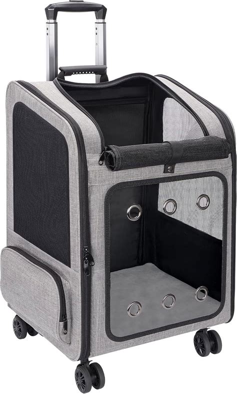 pet carrier backpack cats   lbs  dogs puppies rabbits