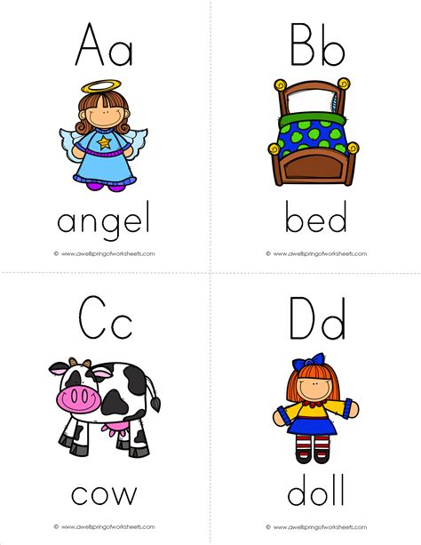 Worksheets By Subject A Wellspring Of Worksheets Alphabet