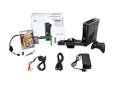 Microsoft Xbox Gb Kinect Bundle Newegg