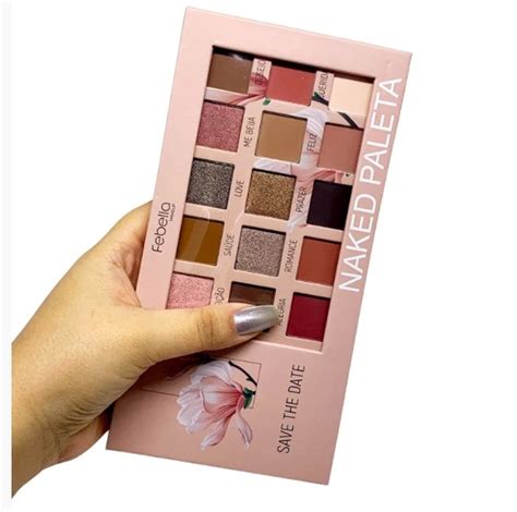 Paleta De Sombras Naked 21 Febella Sou Serena