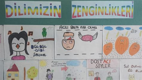 Dilimizin Zenginlikleri Projesi Deyimler Ve Atas Zleri Okumalar