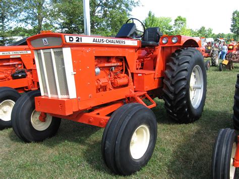 Allis-Chalmers D21 | Tractor & Construction Plant Wiki | FANDOM powered ...