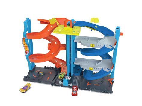 Hot Wheels City En Torre De Corrida Transform Vel Idade M Nima Recomendada Anos Worten Pt