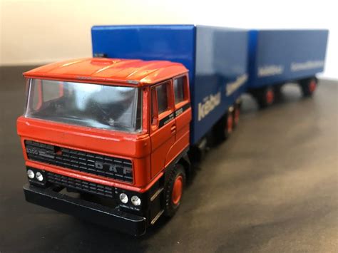 Lion Toys 1 50 1 Model Vrachtwagen DAF 3300 Type Combinatie 3