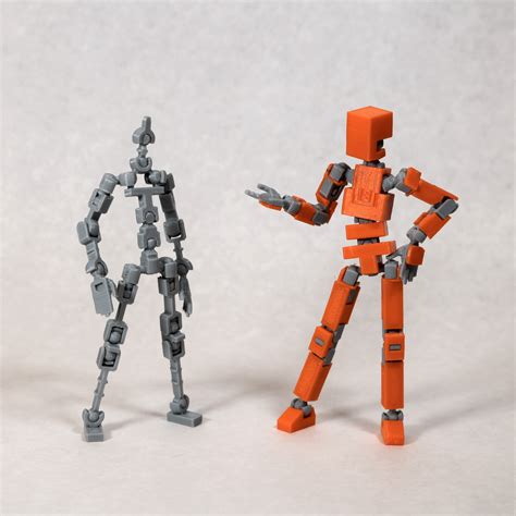 LUCKY 13 Druckbare Gelenkfigur von Lucky 13 Toys - MakerWorld