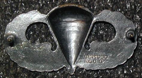 GEMSCO AGO G2 jump wings -When used and what meaning? - AIRBORNE ...