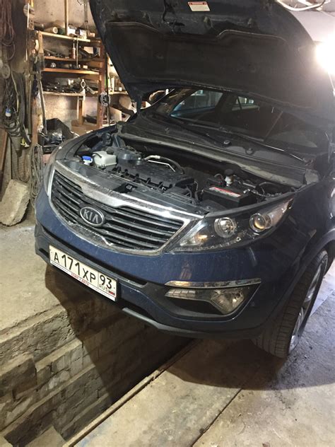 Замена внутреннего шруса ( гранаты) — KIA Sportage (3G), 2 л, 2011 года ...