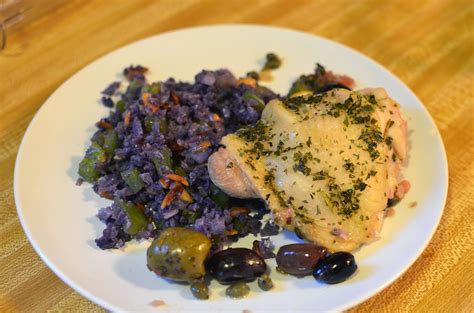 Jes' CrossFit Blog: Baked Chicken with Capers and Olives