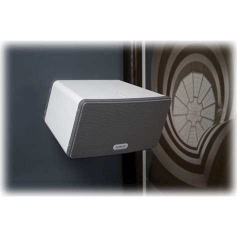 Best Buy: Flexson Wall Mount For SONOS Play:3 White FLXP3WB1011