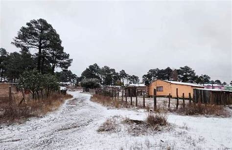 Diez estados tendrán nieve aguanieve y lluvia engelante