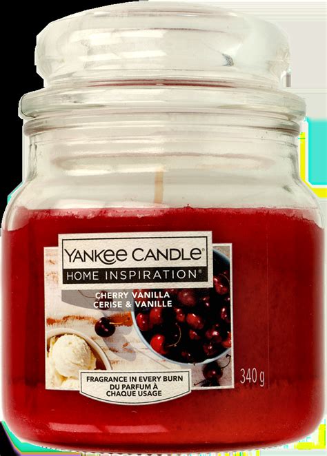 Yankee Candle Home Inspiration Wieca Zapachowa W Szkle Cherry