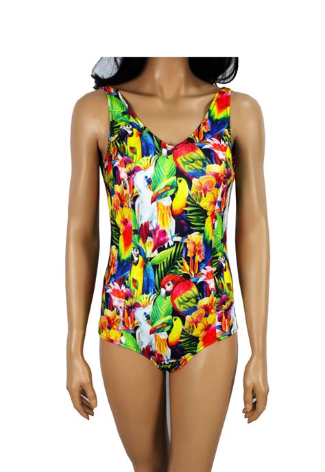 Canlı Desenli Toptan Mayo Toptan Bikini Mayo