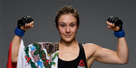 Ufc 285 Ella Es Alexa Grasso La Mexicana Que Busca El Título Mundial De Peso Mosca Contra