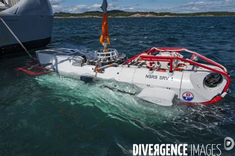 Le Nato Submarine Rescue System Par Alexis Rosenfeld Photographie