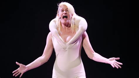 Sängerin Peaches Größe der Vagina ist völlig egal STERN de