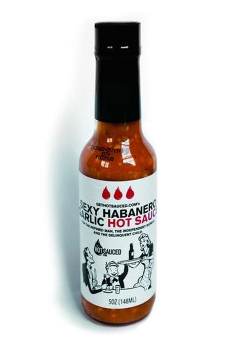 Best Hot Sauce Label Designs Inkable Label Co