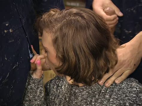 Kirsten Fuck On Wood