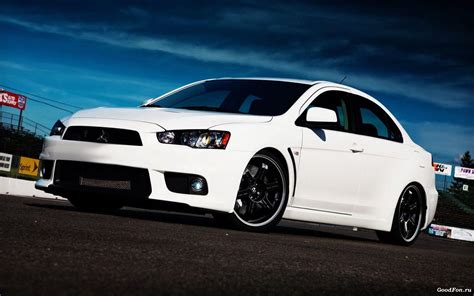 Mitsubishi Lancer Evo Wallpapers Wallpaper Cave