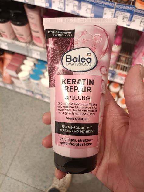 Balea Sp Lung Keratin Repair Ml Inci Beauty