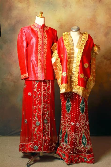 BAJU PENGANTIN ADAT BUGIS MAKASSAR DIPADUKAN DENGAN KEBAYA - Pakaian ...