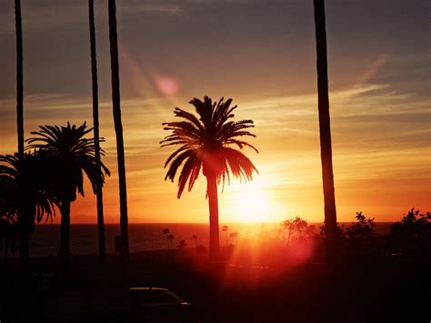 4k Los Angeles Sunset Wallpapers Wallpaper Cave