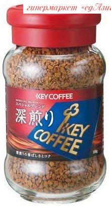 Кофе японский растворимый "Key Coffee Premium Blend" Япония купить по ...