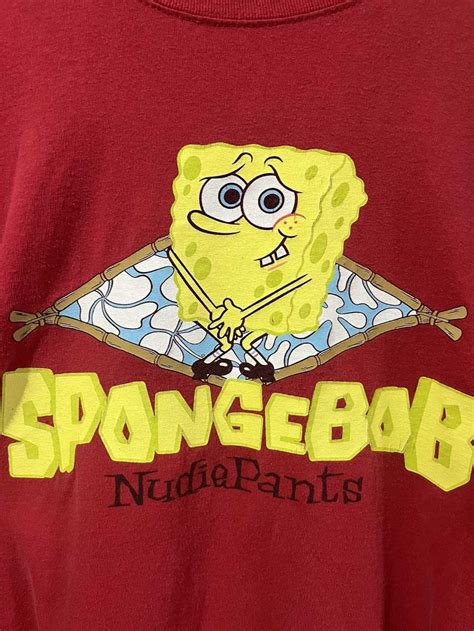 Nickelodeon Vintage Vintage S SpongeBob Nude Pa Gem