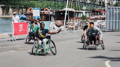 Les Jeux Paralympiques 2024 Lok Cally Corette