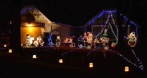 Christmas Card Lane - Olathe, Kansas