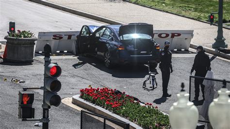 Capitol Officer Killed And Another Injured In Vehicle Attack The New