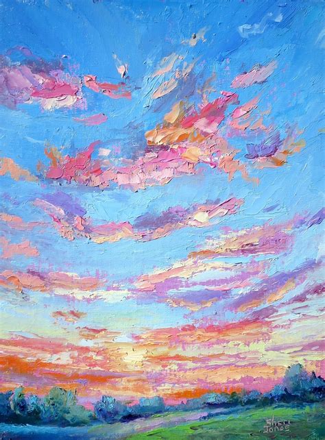 Artists Of Texas Contemporary Paintings And Art Sky Movement New