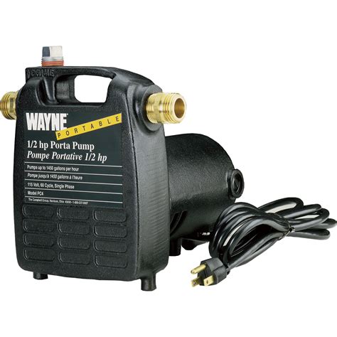 Water Transfer Pumps At Harbor Freight