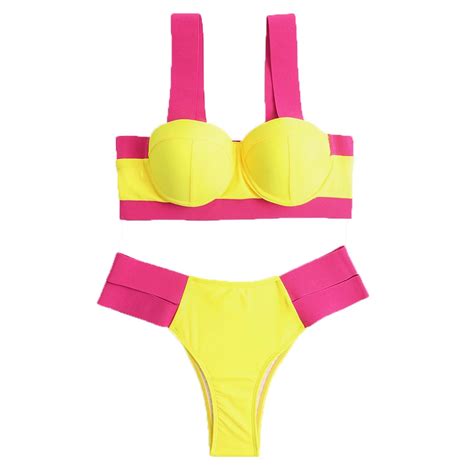 Sexy Bikini Designer Bikini Swimsuit Custom Bathing Suits For Women Luxury Womens Swimwear