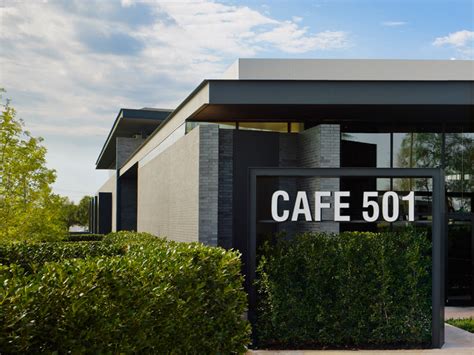 Café 501 At Classen Curve Rand Elliott Architects