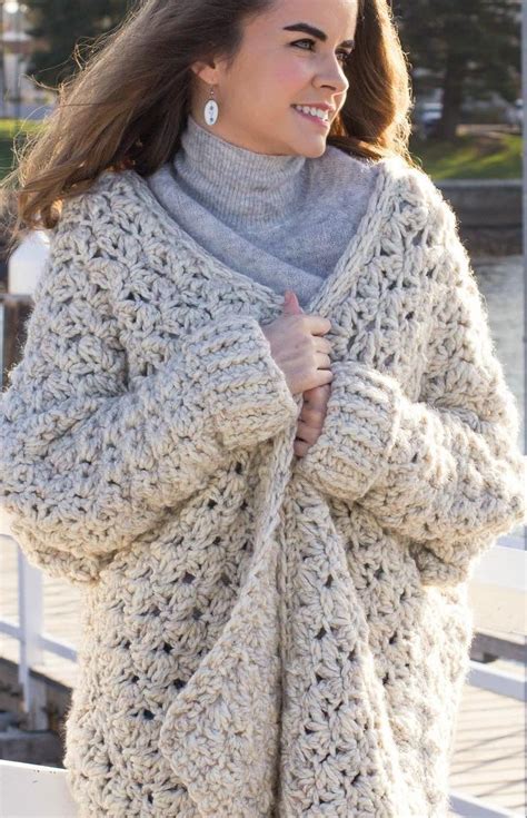 43 Awesome Crochet Cardigan Pattern Images For New Season 2019 Page