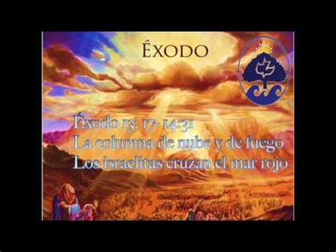 Éxodo 13 17 14 31 Los israelitas cruzan el mar rojo YouTube