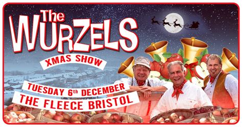 The Wurzels Xmas Show, Tue 06 Dec 2022 at 19:30 - The Fleece