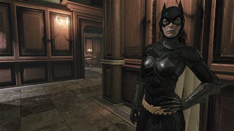 Nolanverse Batgirl [batman Arkham Knight] [mods]