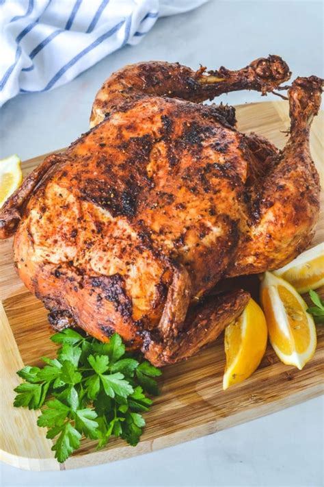 Air Fryer Roast Chicken - The Cooking Collective