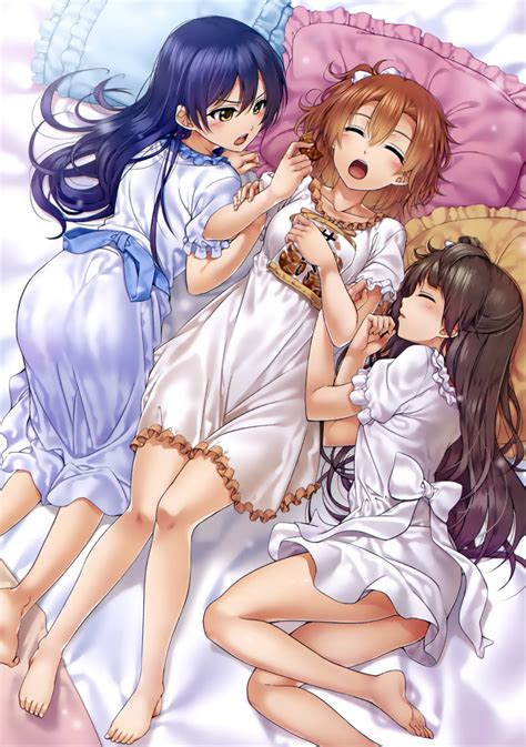 Sonoda Umi Minami Kotori And Kousaka Honoka Love Live And 1 More