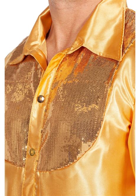 Blouse Disco Luxe Goud Feestkleding Breda FeestkledingBreda Nl