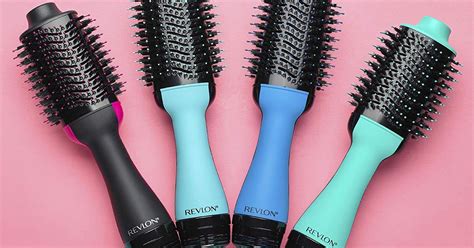 Revlon One Step Hair Dryer Volumizer Hot Air Brush Black