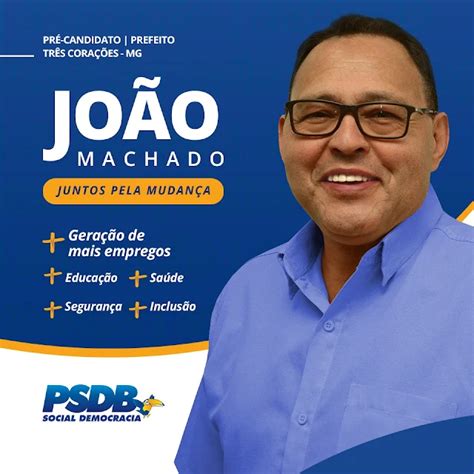 BLOG DO PAULÃO DO JORNAL FOLHA DO SUL MG JOÃO MACHADO PRÉ CANDIDATO