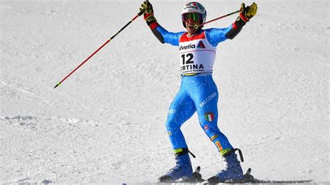 Silber De Aliprandini krönt sensationellen WM Auftritt Ski Alpin