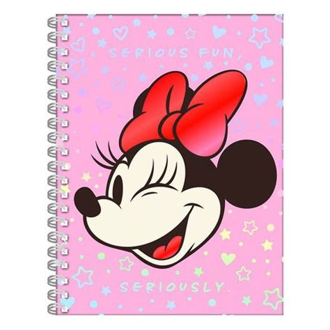 Cuaderno Universitario Mooving Minnie Mouse T Dura H Rayado