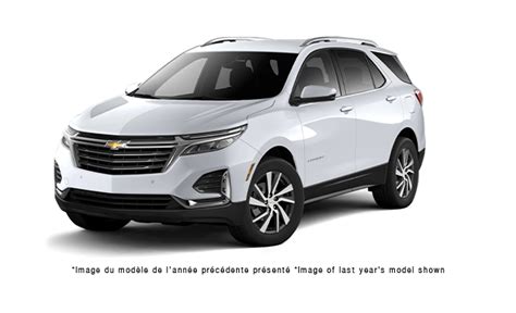 Boyer Chevrolet Buick Gmc Bancroft Ltd The Equinox Premier